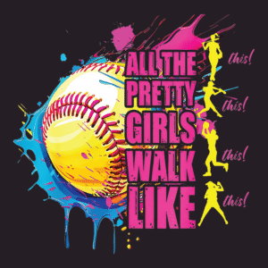 All The Pretty Girls Walk Like This Athletic/Beach Towel