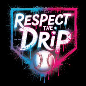 Respect the Drip – Athletic/Beach Towel