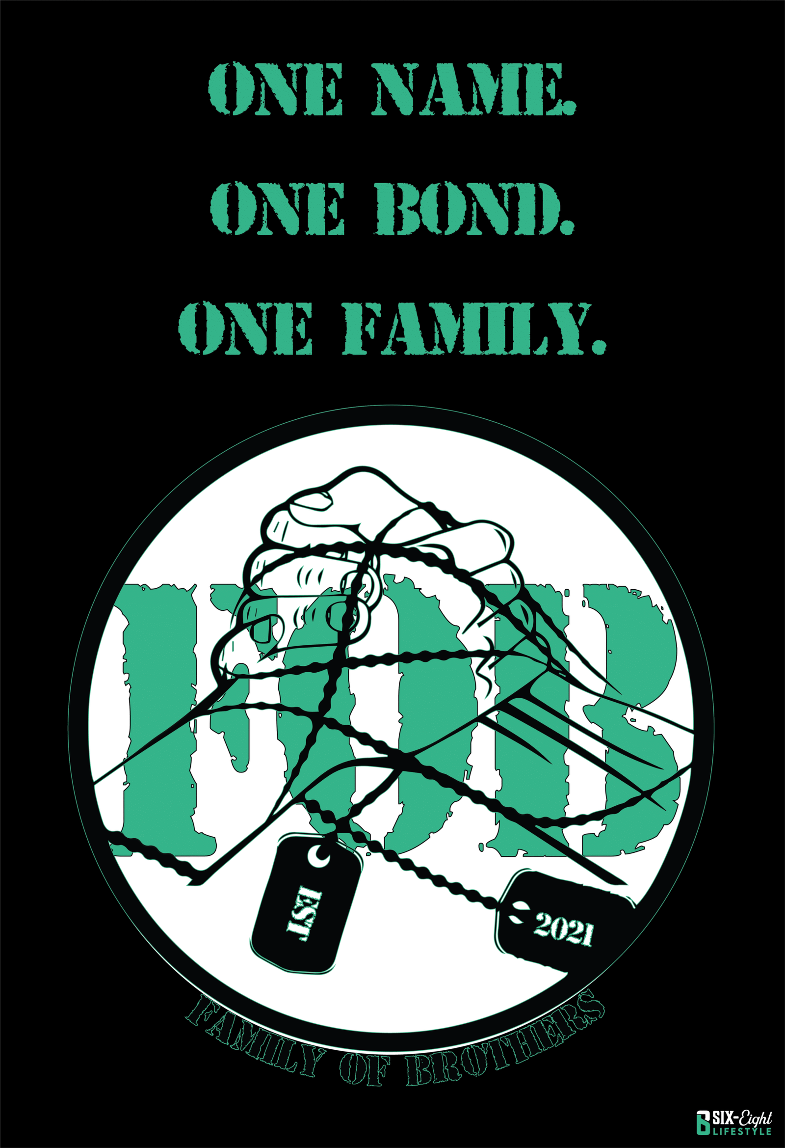 Family of Brothers (FOB) – Athletic/Beach Towel