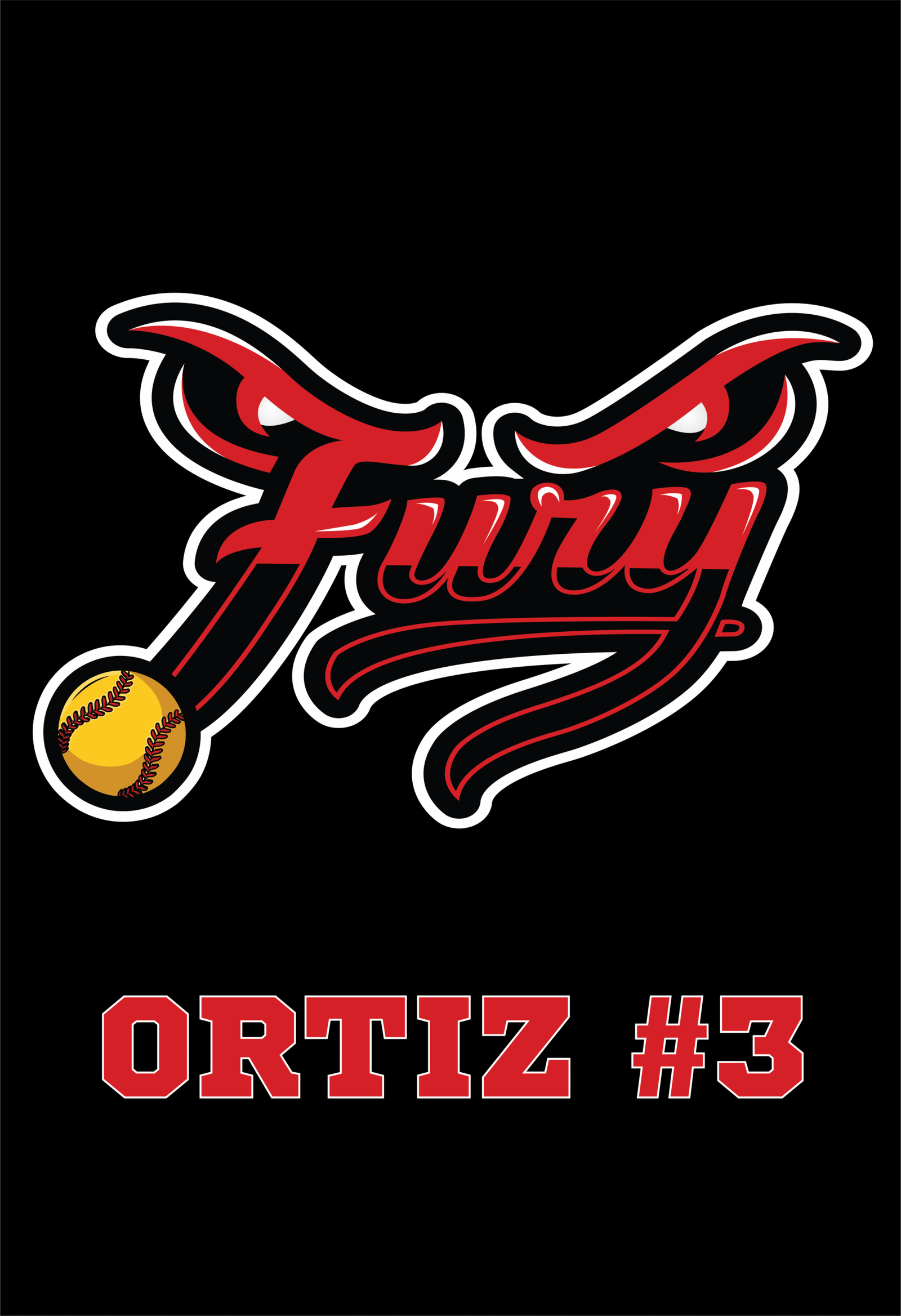 Fury – Custom Team Athletic/Beach Towel