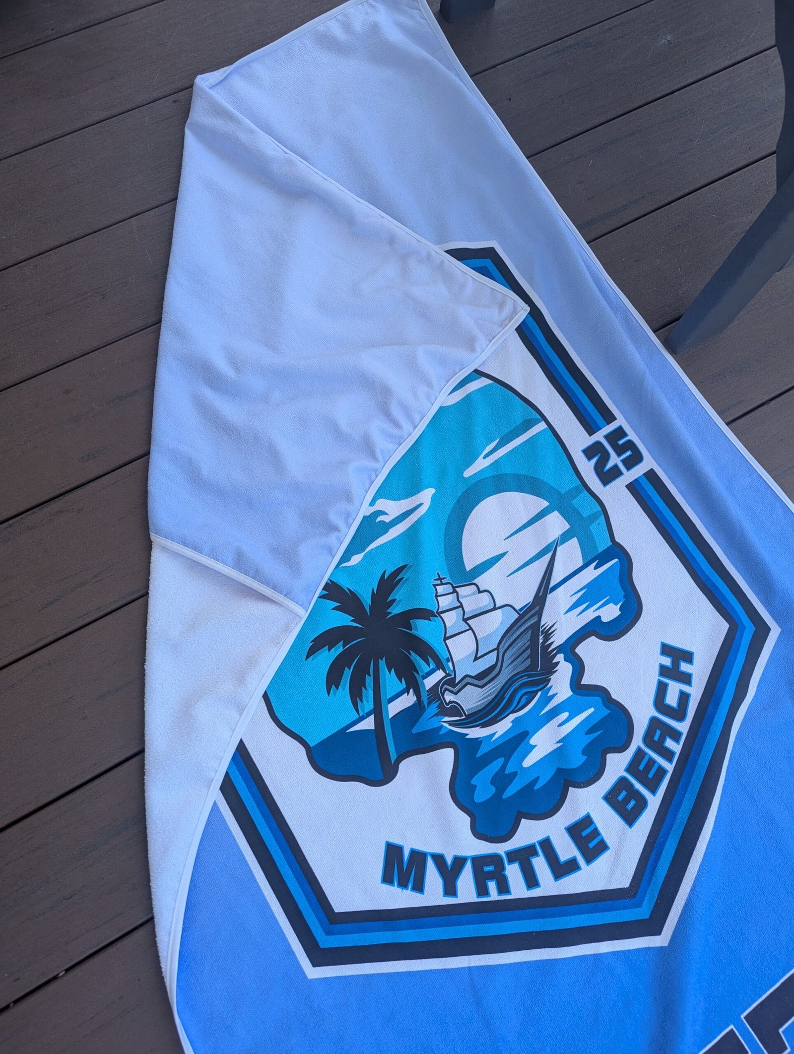 SIX-Eight Lifestyle – Athletic/Beach Towel - Image 4