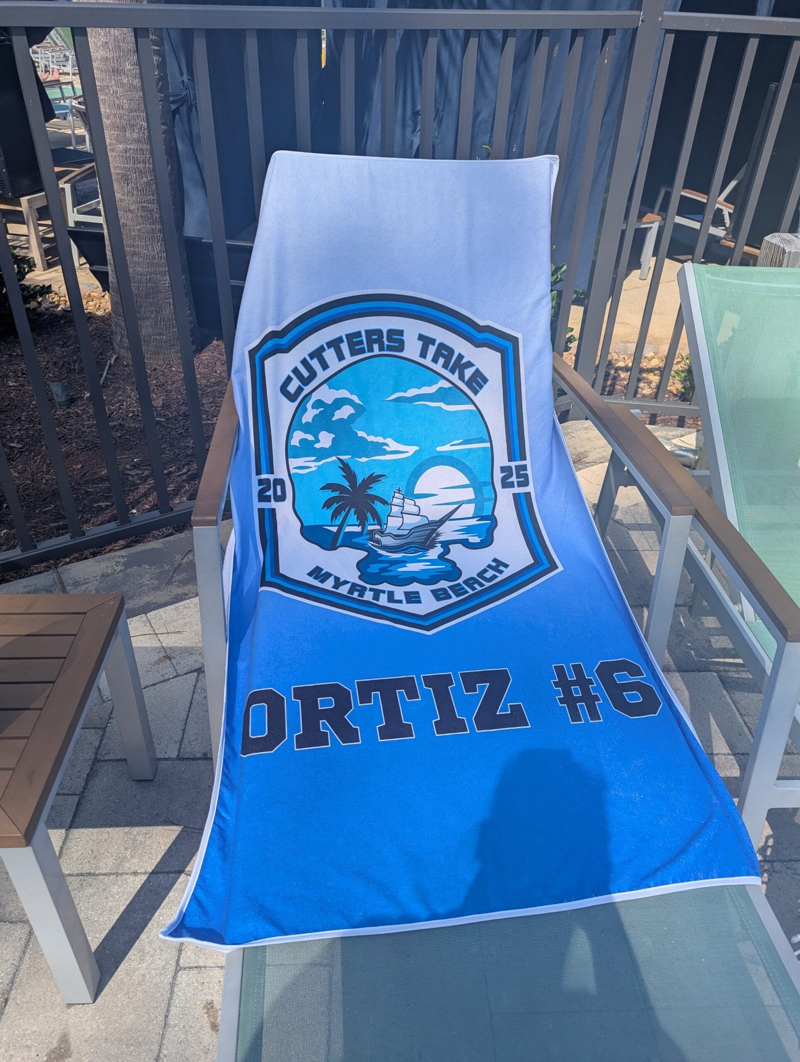 SIX-Eight Lifestyle – Athletic/Beach Towel - Image 6